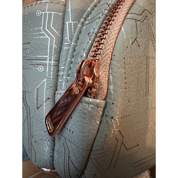 NWOT Disney Parks Star Wars Black Spire Outpost Mini Backpack - Picture 6 of 6